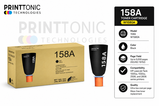 158A toner cartridge W1580A