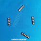 PRINT TONIC CANON 054 RESET CHIP 4 COLOR (5 SET)