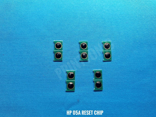 PRINT TONIC HP 05A RESET CHIP  (10 PCS)