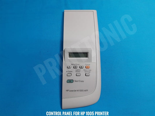 PRINT TONIC HP 1005 CANTROL PENAL