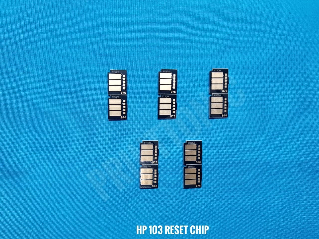 PRINT TONIC HP 103 RESET CHIP (10 PCS)