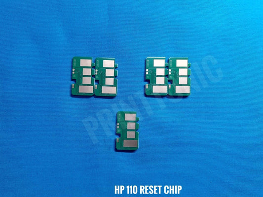 PRINT TONIC HP 110 RESET CHIP (5 PCS)
