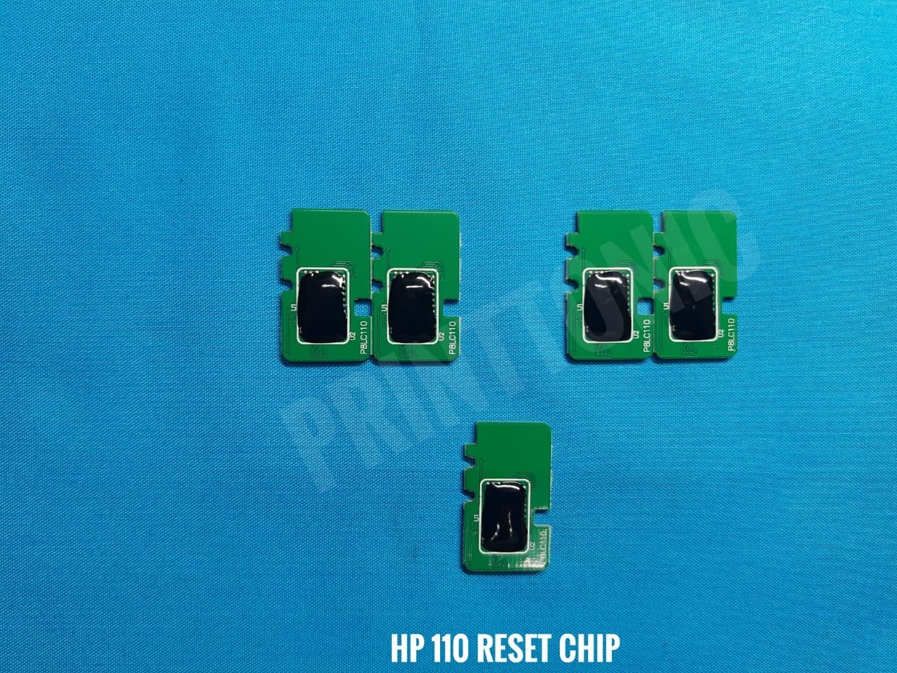 PRINT TONIC HP 110 RESET CHIP (5 PCS)