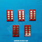 PRINT TONIC SAMSUNG ML 116 RESET CHIP (10 PCS)