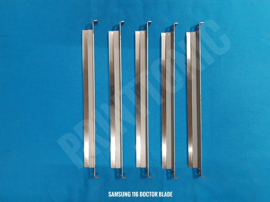 PRINT TONIC SAMSUNG 116 DOCTOR BLADE (5 PCS)