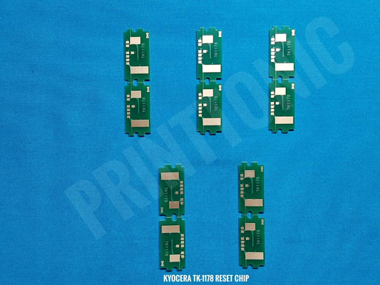 PRINT TONIC KYOCERA TK 1178 RESET CHIP (10 PCS)