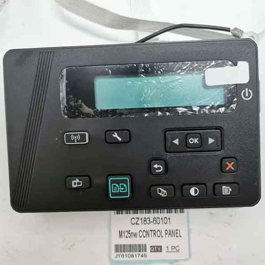 Display Panel / Control Panel for HP Pro M126NW (CZ183-60101)