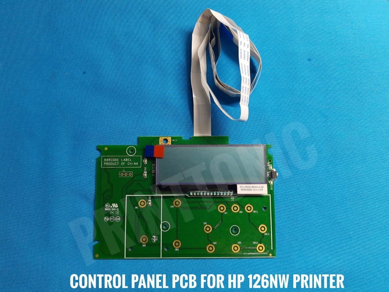 PRINT TONI HP 126 PCB BORD