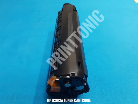 PRINT TONIC HP 12A / Q2612A / 2612 / 2612A TONER CARTRIDGE COMPATIBLE FORHP LASERJET PRO1010 / 1010W / 1012 /1015 /1018 /1020 /1022 / 1022N / 1022NW / M1005 MFP / M1319F MFP /3015/3020 /3030 /3050 /3050Z /3052 / 3055 PRINTER