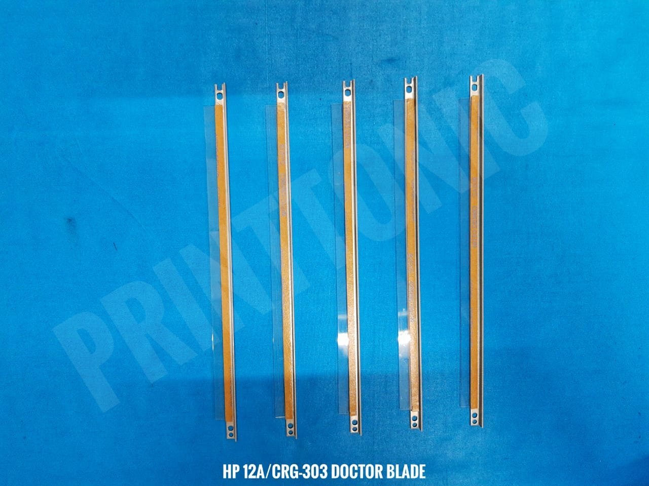 PRINT TONIC HP 12A DOCTOR BLADE (5 PCS)