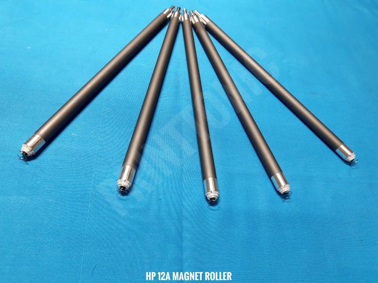 PRINT TONIC HP 12A/ FX9 MAGMET ROLLER (5 PCS)