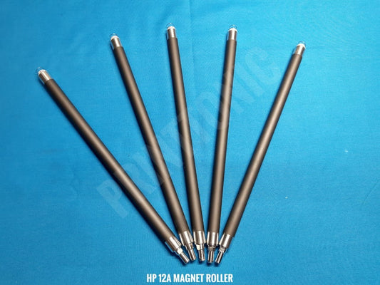 PRINT TONIC HP 12A/ FX9 MAGMET ROLLER (5 PCS)
