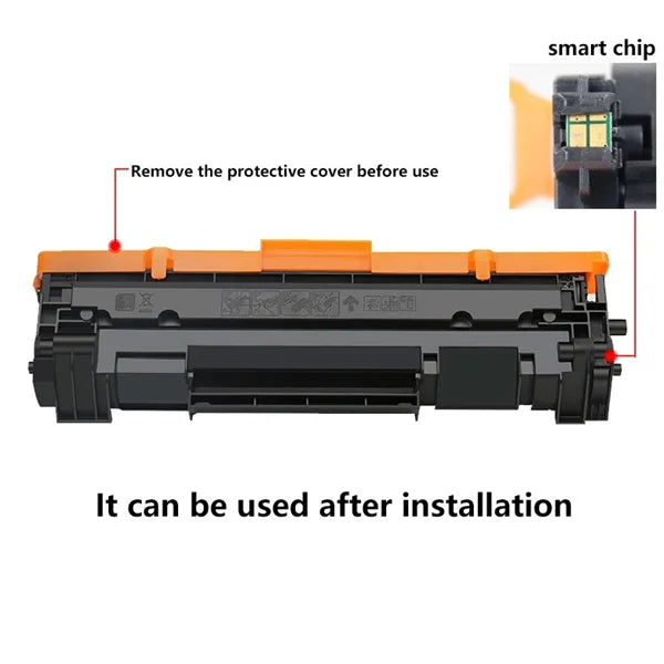 Laser Toner Cartridge Chip Compatible For HP W1370a/137A (GREY)