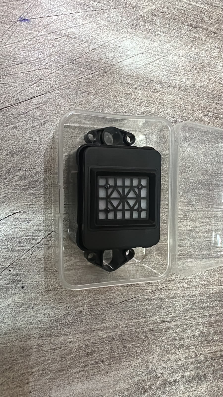 XP600 Print Head Capping Assembly