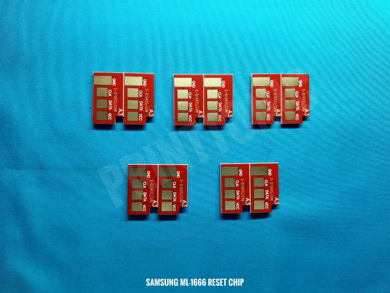 PRINT TONIC SAMSUNG ML 1666 RESET CHIP (10 PCS)