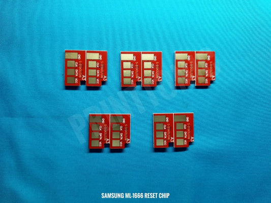 PRINT TONIC SAMSUNG ML 1666 RESET CHIP (10 PCS)