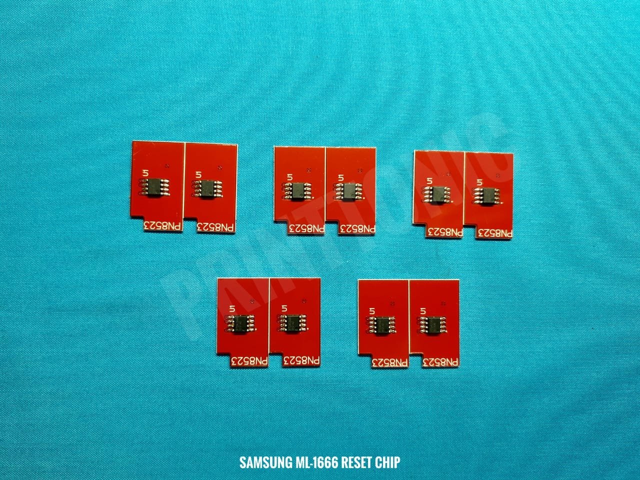 PRINT TONIC SAMSUNG ML 1666 RESET CHIP (10 PCS)