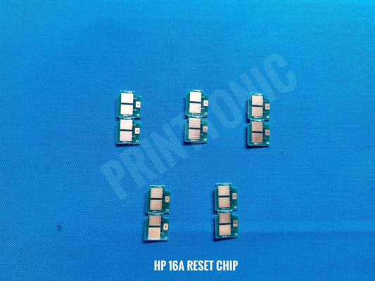 PRINT TONIC HP 16A RESET CHIP  (10 PCS)