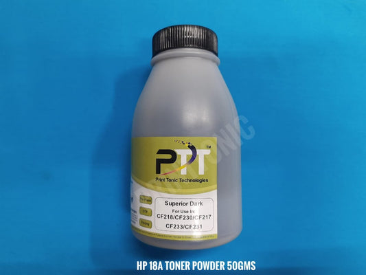 PRINT TONIC 18A TONER POWDER 50GMS (5 BOTTEL)