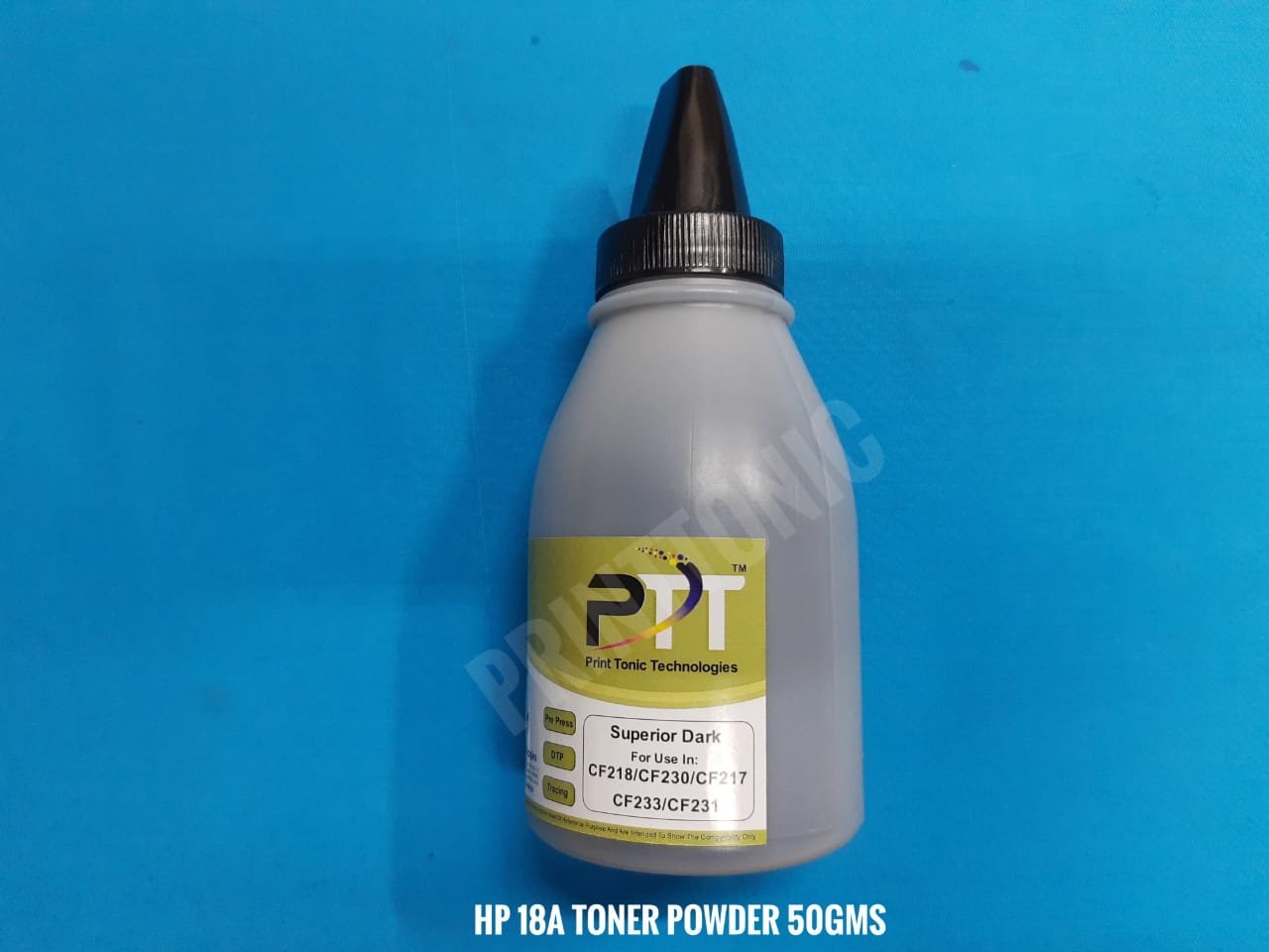PRINT TONIC 18A TONER POWDER 50GMS (5 BOTTEL)
