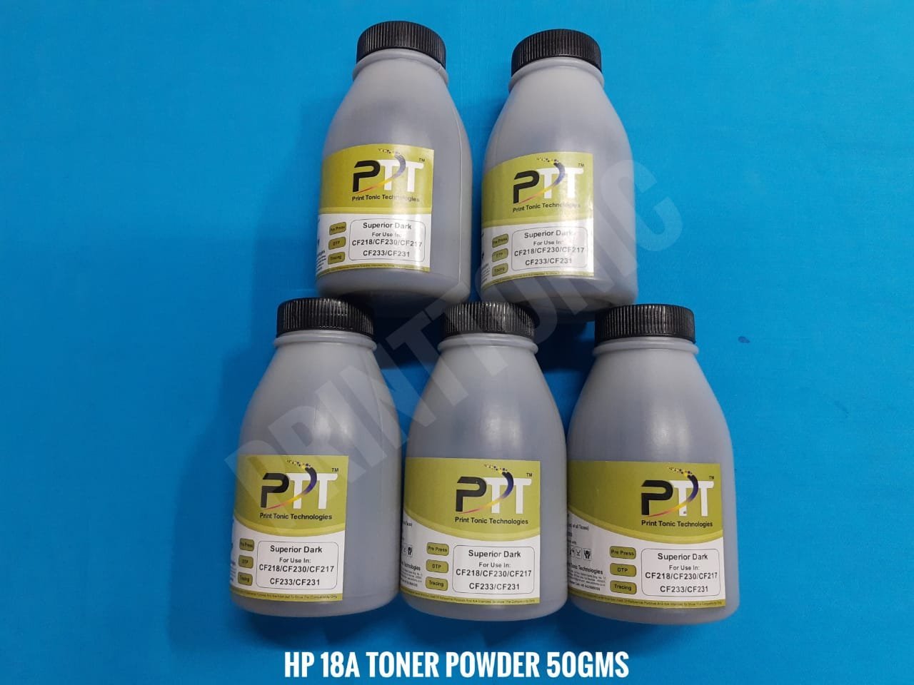 PRINT TONIC 18A TONER POWDER 50GMS (5 BOTTEL)