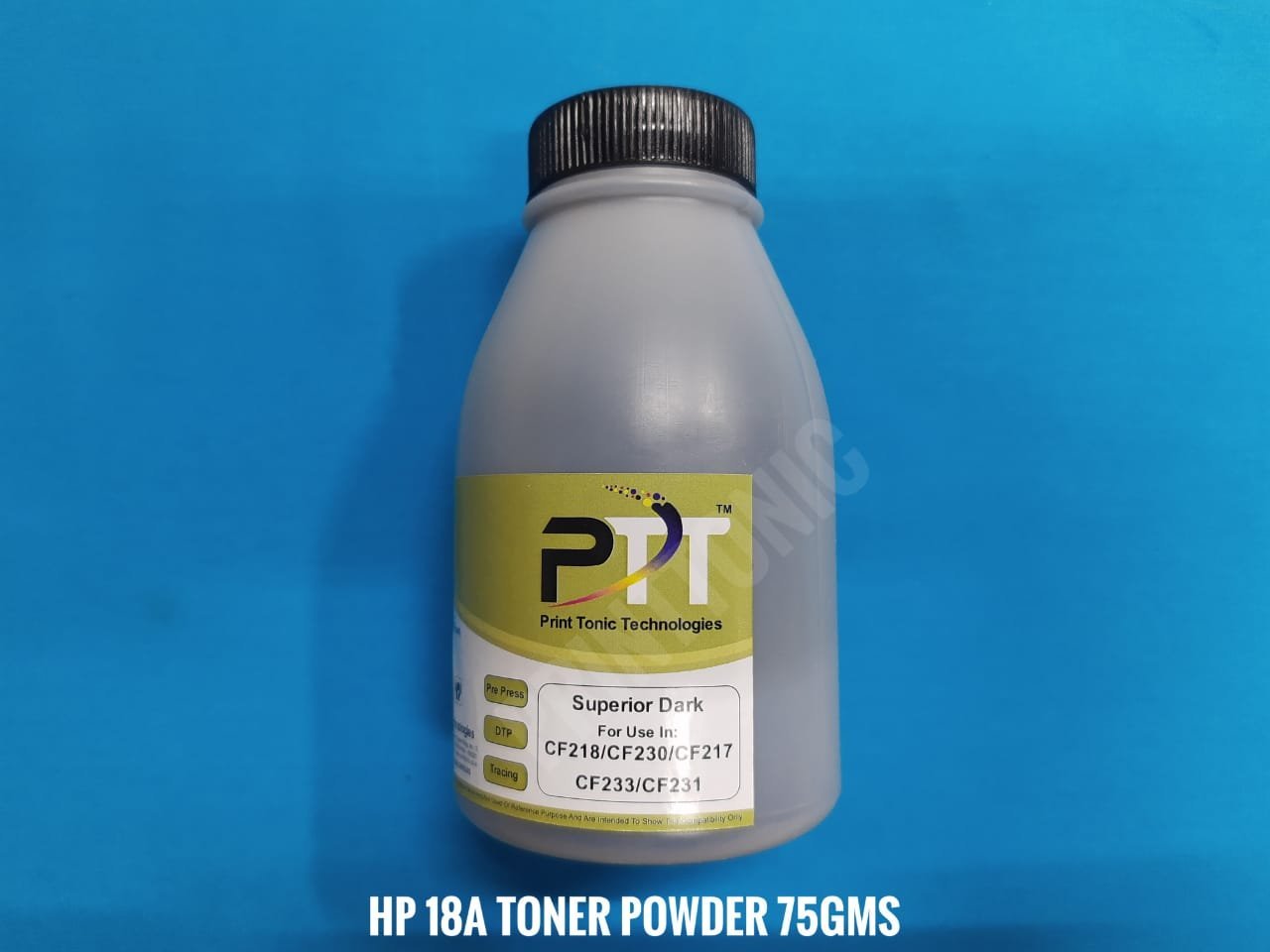 PRINT TONIC 18A TONER POWDER 75GMS (5 BOTTEL)