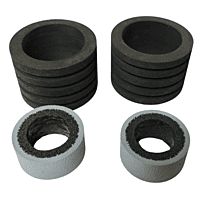 Pickup Roller Rubber Set For Canon DR M160 DRC 230 240 260 Printer