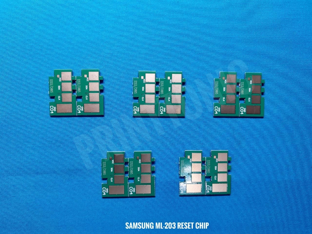 PRINT TONIC SAMSUNG ML 203 RESET CHIP (10 PCS)