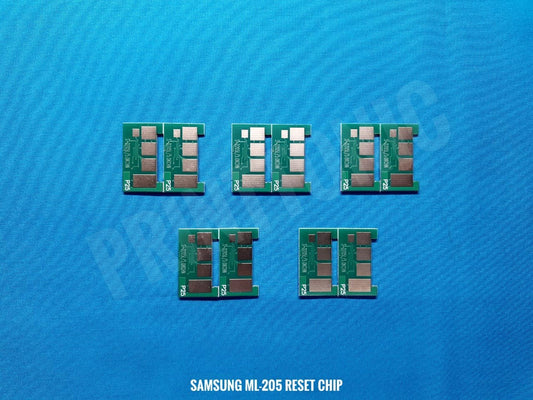 PRINT TONIC SAMSUNG ML 205  RESET CHIP (10 PCS)