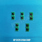 PRINT TONIC HP CF211 CYAN  RESET CHIP (10 PCS)