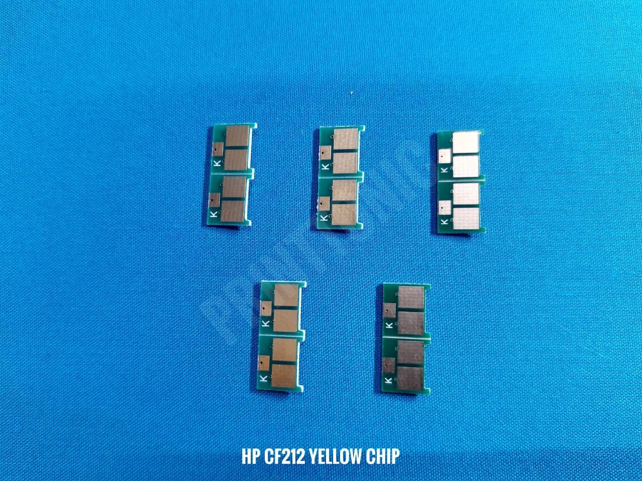 PRINT TONIC HP CF212 YELLOW RESET CHIP (10 PCS)