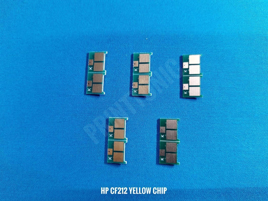 PRINT TONIC HP CF212 YELLOW RESET CHIP (10 PCS)