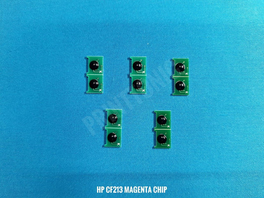 PRINT TONIC HP CF213 MAGENTA RESET CHIP (10 PCS)
