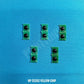 PRINT TONIC HP CE252 YELLOW  RESET CHIP (10 PCS)