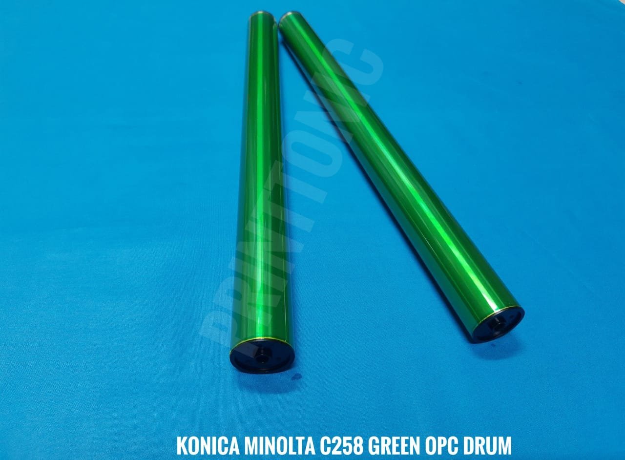 PRINT TONIC KONIKA MINOLTA C258 GREEN OPC DRUM (2 PCS)