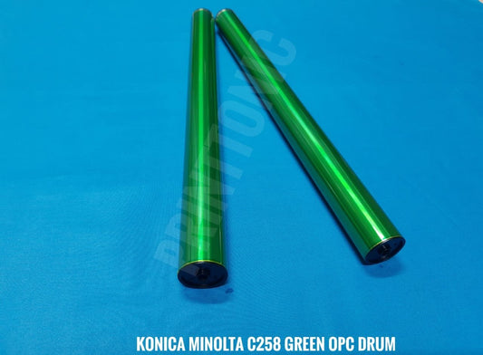 PRINT TONIC KONIKA MINOLTA C258 GREEN OPC DRUM (2 PCS)