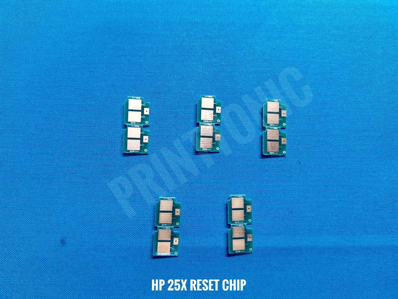 PRINT TONIC HP 25X RESET CHIP (10 PCS)