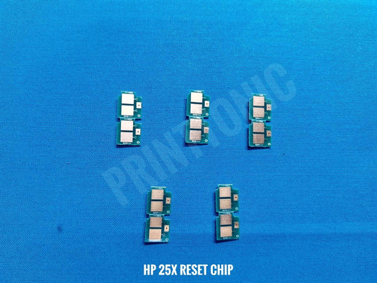PRINT TONIC HP 25X RESET CHIP (10 PCS)
