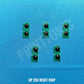 PRINT TONIC HP 25X RESET CHIP (10 PCS)
