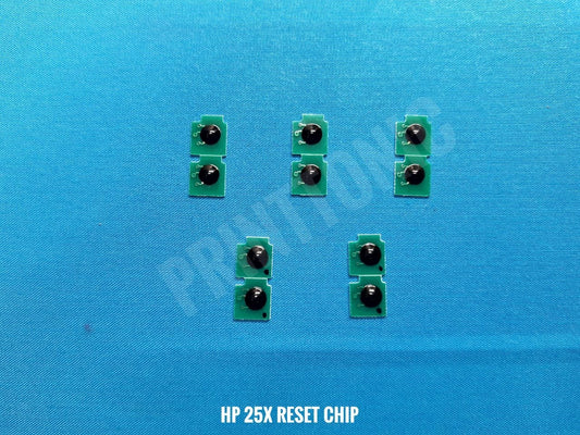 PRINT TONIC HP 25X RESET CHIP (10 PCS)