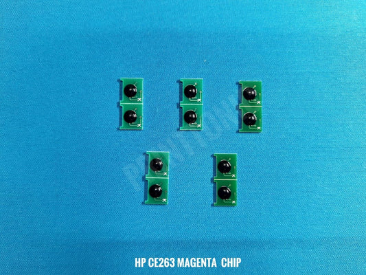 PRINT TONIC HP CE263 MAGENTA RESET CHIP (10 PCS)
