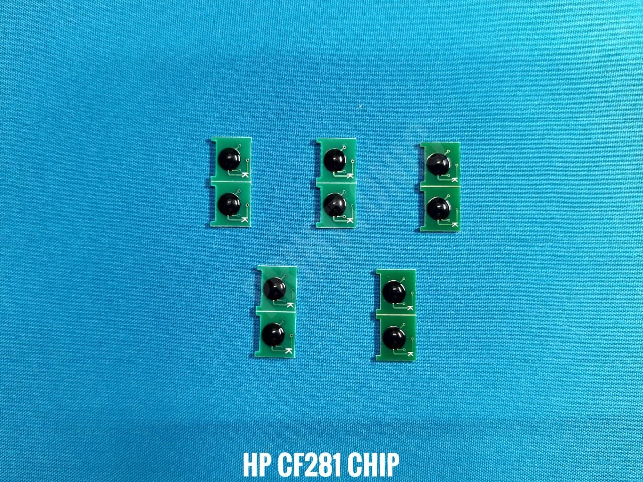 PRINT TONIC HP CF281A RESET CHIP (10 PCS)
