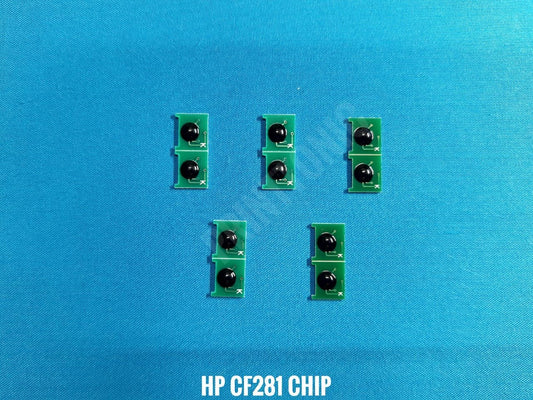 PRINT TONIC HP CF281A RESET CHIP (10 PCS)