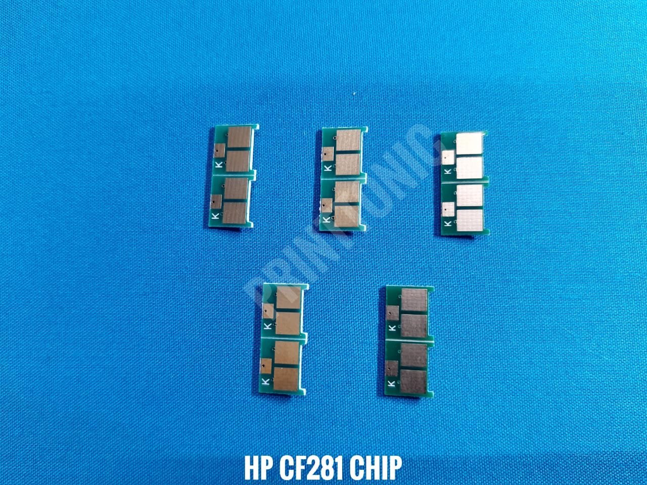 PRINT TONIC HP CF281A RESET CHIP (10 PCS)