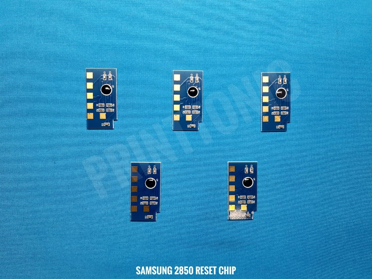 PRINT TONIC SAMSUNG ML 2850  RESET CHIP (5 PCS)