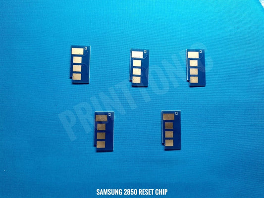 PRINT TONIC SAMSUNG ML 2850  RESET CHIP (5 PCS)