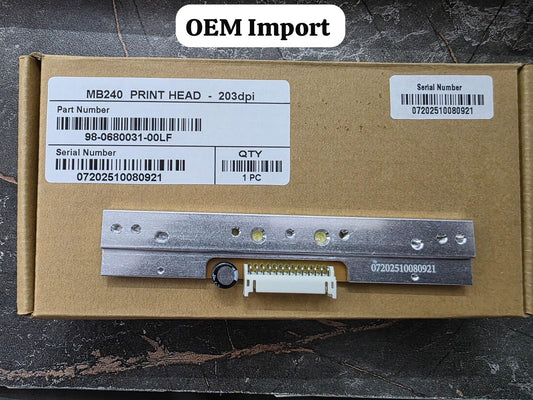 New Printhead for TSC MB240 MF2400 Thermal Printer Assy 203dpi