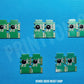 PRINT TONIC XEROX 3025 RESET  CHIP (10 PCS)