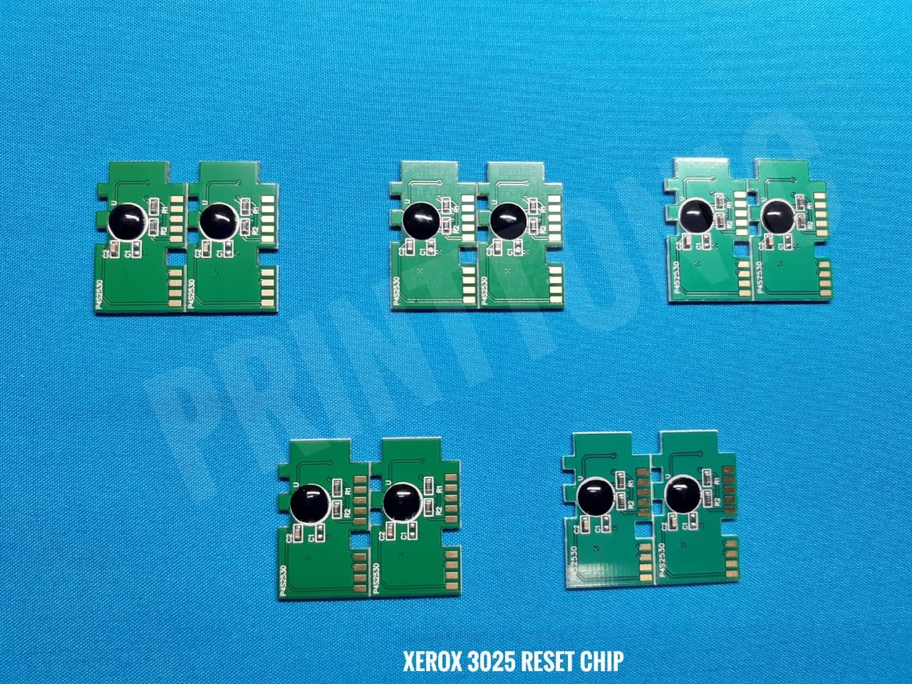 PRINT TONIC XEROX 3025 RESET  CHIP (10 PCS)
