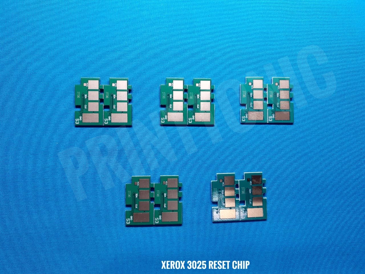 PRINT TONIC XEROX 3025 RESET  CHIP (10 PCS)